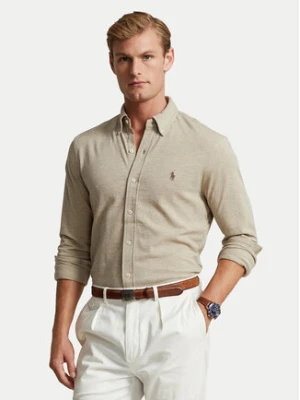 Polo Ralph Lauren Koszula 710654408119 Beżowy Regular Fit