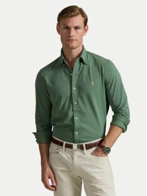 Polo Ralph Lauren Koszula 710654408144 Zielony Regular Fit