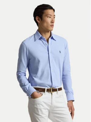 Polo Ralph Lauren Koszula 710654408505 Niebieski jasny Regular Fit