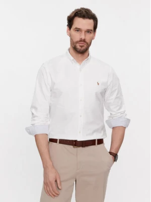 Polo Ralph Lauren Koszula 710767441007 Biały Slim Fit