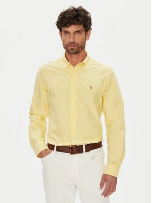 Polo Ralph Lauren Koszula 710795462004 Żółty Custom Fit