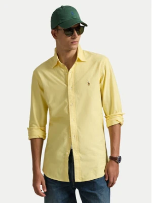 Polo Ralph Lauren Koszula 710795462004 Żółty Custom Fit