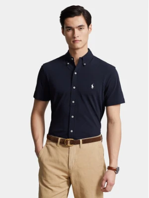 Polo Ralph Lauren Koszula 710798291001 Granatowy Slim Fit