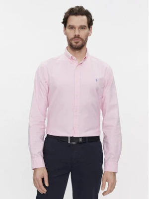 Polo Ralph Lauren Koszula 710804257027 Różowy Slim Fit
