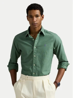 Polo Ralph Lauren Koszula 710804257056 Zielony Slim Fit