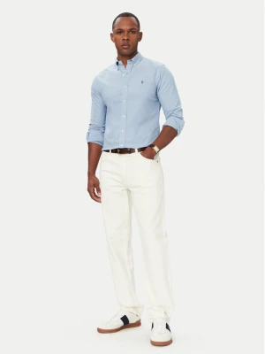Polo Ralph Lauren Koszula 710804257509 Niebieski jasny Regular Fit