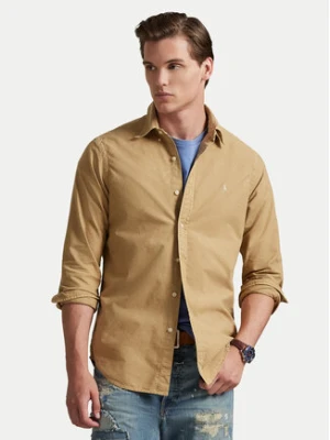 Polo Ralph Lauren Koszula 710805564505 Beżowy Regular Fit
