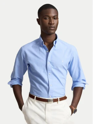 Polo Ralph Lauren Koszula 710805564517 Niebieski jasny Regular Fit