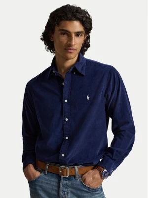 Polo Ralph Lauren Koszula 710853123506 Granatowy Custom Fit