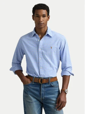 Polo Ralph Lauren Koszula 710853129002 Błękitny Custom Fit