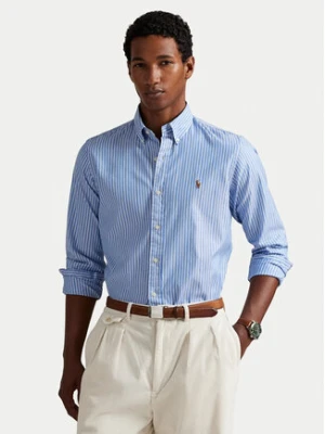 Polo Ralph Lauren Koszula 710886462004 Niebieski Custom Fit