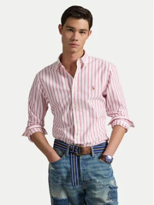 Polo Ralph Lauren Koszula 710906622002 Różowy Custom Fit