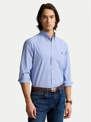 Polo Ralph Lauren Koszula 710928255004 Błękitny Custom Fit Niebieski jasny