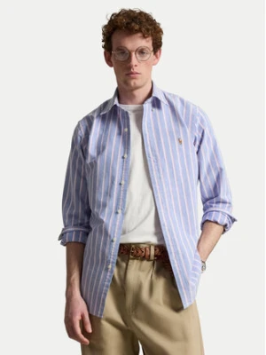 Polo Ralph Lauren Koszula 710928918002 Niebieski jasny Custom Fit