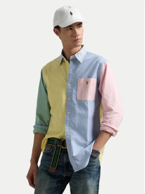 Polo Ralph Lauren Koszula 710928919001 Kolorowy Custom Fit