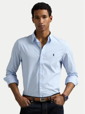 Polo Ralph Lauren Koszula 710929344020 Błękitny Slim Fit