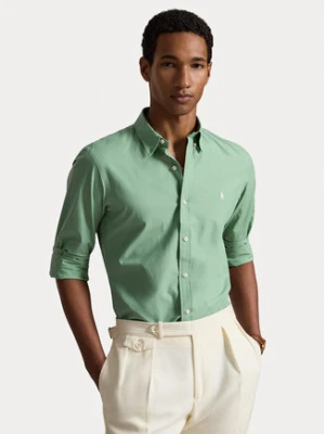 Polo Ralph Lauren Koszula 710929348500 Turkusowy Slim Fit