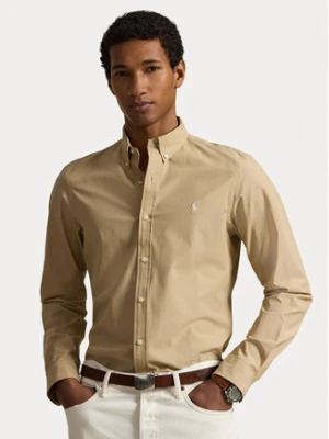 Polo Ralph Lauren Koszula 710929348501 Beżowy Regular Fit