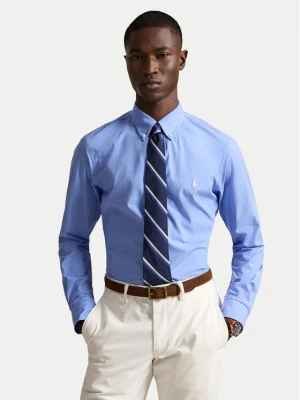 Polo Ralph Lauren Koszula 710929349501 Niebieski jasny Custom Fit
