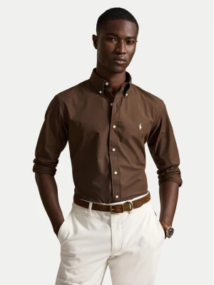 Polo Ralph Lauren Koszula 710929349505 Brązowy jasny Custom Fit