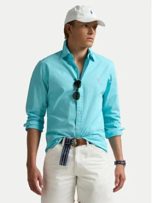 Polo Ralph Lauren Koszula 710937993014 Niebieski Custom Fit
