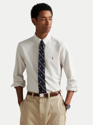 Polo Ralph Lauren Koszula 710953704007 Beżowy Custom Fit