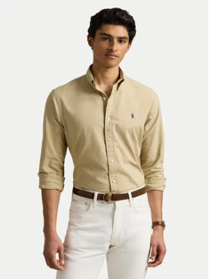 Polo Ralph Lauren Koszula 710960643 Beżowy Regular Fit