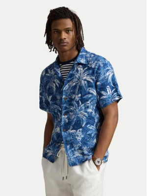 Polo Ralph Lauren Koszula 710965897001 Niebieski Classic Fit