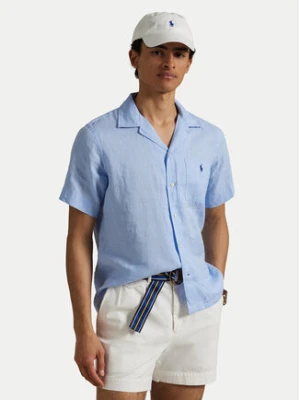 Polo Ralph Lauren Koszula 710966421005 Błękitny Classic Fit