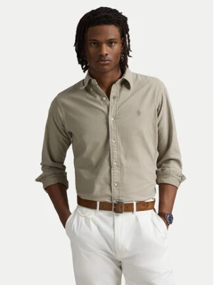 Polo Ralph Lauren Koszula 710968913001 Beżowy Custom Fit