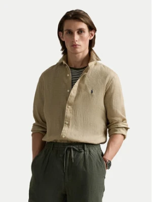 Zdjęcie produktu Polo Ralph Lauren Koszula 710968915003 Beżowy Slim Fit
