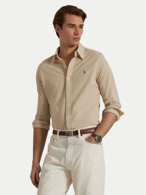 Polo Ralph Lauren Koszula 710979488004 Beżowy Regular Fit