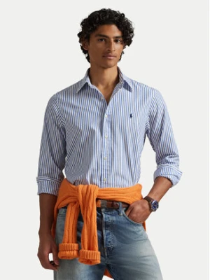 Polo Ralph Lauren Koszula 710B15595008 Niebieski Custom Fit