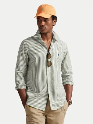 Polo Ralph Lauren Koszula 710B15595009 Zielony Custom Fit