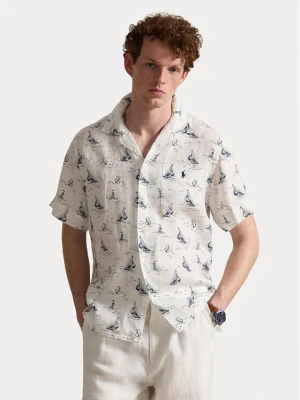 Polo Ralph Lauren Koszula 710B18630001 Biały Regular Fit