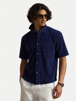 Polo Ralph Lauren Koszula 710B19621001 Granatowy Regular Fit
