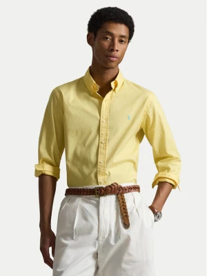 Polo Ralph Lauren Koszula 710B20512005 Żółty Custom Fit