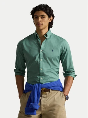Polo Ralph Lauren Koszula 710B20512009 Zielony Custom Fit