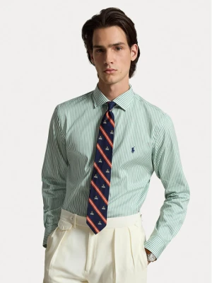 Polo Ralph Lauren Koszula 710B22606002 Zielony jasny Custom Fit