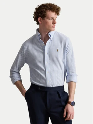 Polo Ralph Lauren Koszula 710B25852001 Niebieski jasny Regular Fit