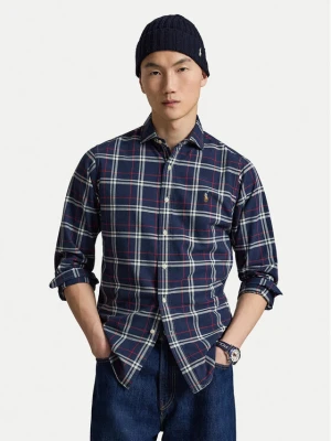 Polo Ralph Lauren Koszula 710B30241002 Granatowy Custom Fit
