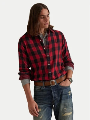 Polo Ralph Lauren Koszula 710P00517001 Czerwony Regular Fit
