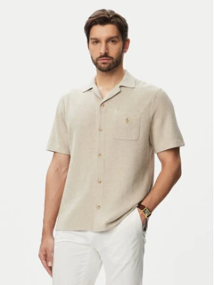 Polo Ralph Lauren Koszula 710P04442502 Beżowy Regular Fit