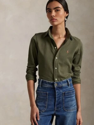 Polo Ralph Lauren koszula oxford bawełniana damska