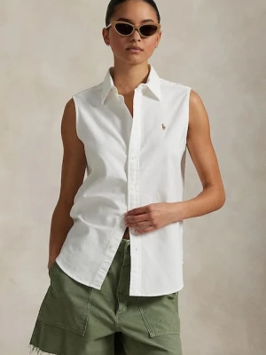 Polo Ralph Lauren koszula bawełniana biały