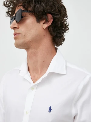 Polo Ralph Lauren koszula męska bawełniana biały