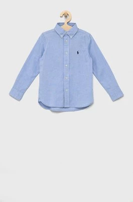 Polo Ralph Lauren koszula bawełniana dziecięca 322819238002