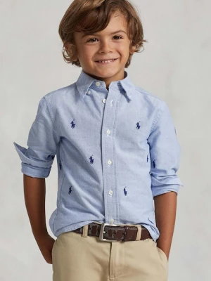 Polo Ralph Lauren koszula bawełniana dziecięca