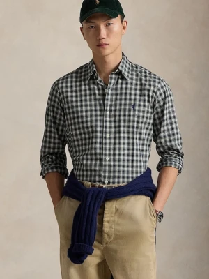 Polo Ralph Lauren koszula bawełniana męska kolor multicolor regular z kołnierzykiem button-down 710953644