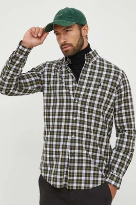 Polo Ralph Lauren koszula bawełniana męska regular z kołnierzykiem button-down